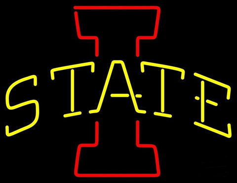 Iowa State Cyclones Neon Light Lamp Sign