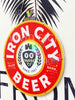 Iron City Beer 3D LED Neon Sign Light Lamp