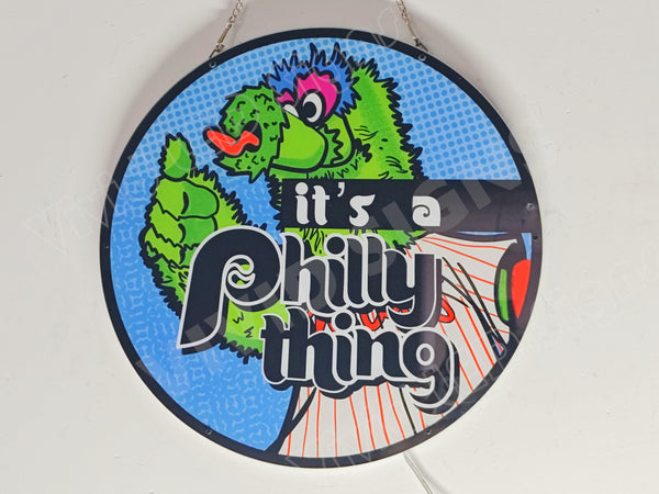 It’s A Philly Thing - Philly Phanatic 3D LED Neon Sign Light Lamp