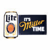 It`s Miller Time Light Beer 2D LED Neon Sign Light Lamp