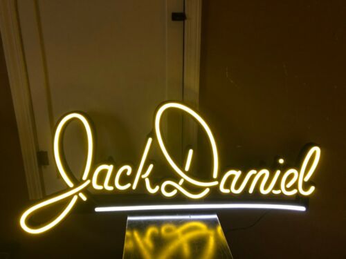 Jack Daniel's Handwriting Neon Sign Lamp Light