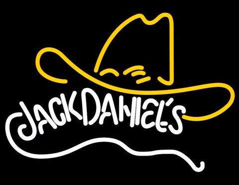 Jack Daniel's Hat Neon Sign Lamp Light