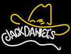 Jack Daniel's Hat Neon Sign Lamp Light