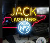 Jack Daniel's  Jack Lives Here Memphis Neon Sign Light Lamp