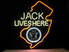 Jack Daniel's Jack Lives Here New Jersey Neon Sign Lamp Light