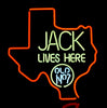 Jack Daniel‘s Jack Lives Here Texas Version II Neon Sign Light Lamp