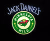 Jack Daniel's Minnesota MN Wild Neon Sign Lamp Light