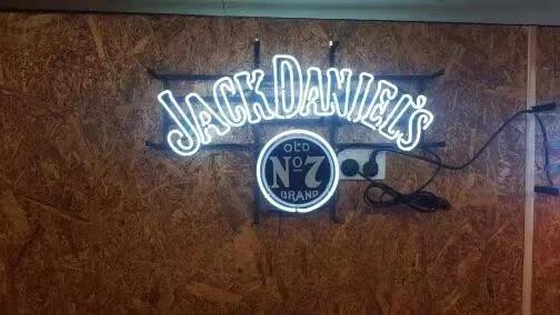 Jack Daniel's No.7 Neon Sign Light Lamp