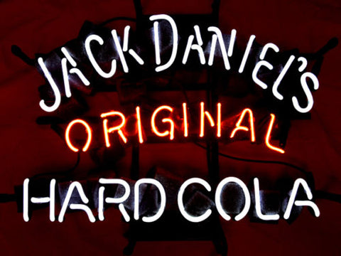 Jack Daniel's Original Hard Cola Neon Sign Lamp Light