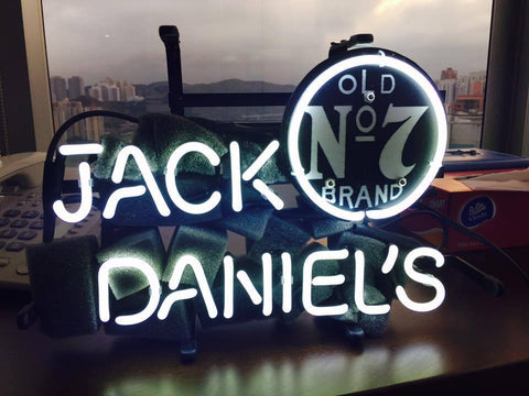 Jack Daniels Beer Neon Sign Light Lamp