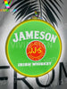 Jameson Irish Whiskey 3D LED Neon Sign Light Lamp