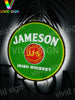 Jameson Irish Whiskey 3D LED Neon Sign Light Lamp