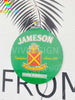 Jameson Irish Whiskey 3D LED Neon Sign Light Lamp