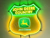 John Deere Vintage 1950s LED Neon Sign Light Lamp