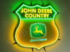 John Deere Vintage 1950s LED Neon Sign Light Lamp