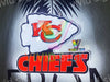 Kansas City Chiefs Champions 3D LED Neon Sign Light Lamp