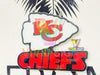 Kansas City Chiefs Champions 3D LED Neon Sign Light Lamp