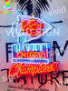 Kansas City Chiefs Super Bowl LVII Champions Neon Light Sign Lamp With HD Vivid Printing