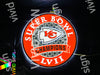 Kansas City Chiefs Super Bowl LVII Champions 3D LED Neon Sign Light Lamp