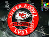 Kansas City Chiefs Super Bowl LVII Champions 3D LED Neon Sign Light Lamp