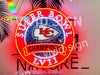Kansas City Chiefs 57 KCC Super Bowl LVII Champions Neon Light Sign Lamp With HD Vivid Printing