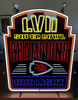 Kansas City Chiefs Super Bowl LVII Champions Bud Light LED Neon Sign Light Lamp