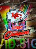 Kansas City Chiefs Super Bowl LVIII 58 Champions 3D LED Neon Sign Light Lamp