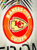 Kansas City Chiefs Champions 3D LED Neon Sign Light Lamp