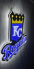 Kansas City Royals 3D LED Neon Sign Light Lamp