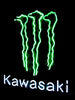 Monster Energy Drink Kawasaki Motorcycle Neon Light Sign Lamp