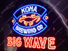 Kona Brewing Co. Big Wave LED  Light Lamp Not Neon Sign