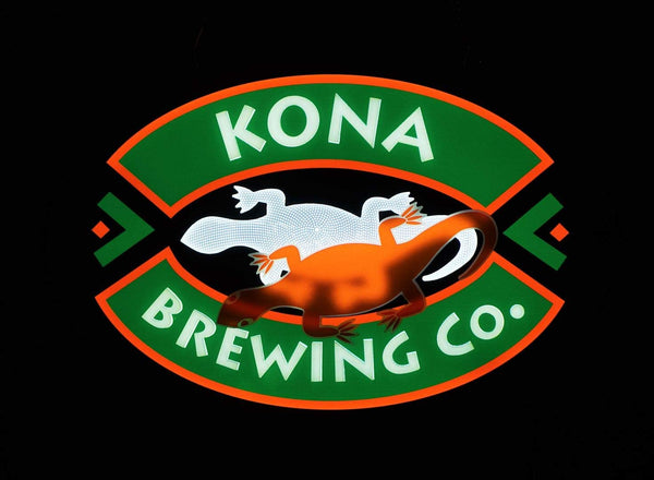 Kona Brewing Company Hawaii Beer HI 3D LED Neon Sign Light Lamp