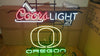 Light Beer Oregon Ducks UO Neon Light Lamp Sign