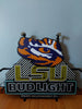 LSU Tigers Bud Light LED Neon Sign Light Lamp With Dimmer