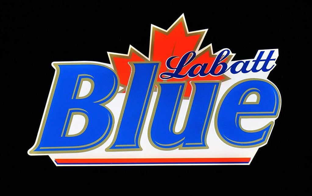 Labatt Blue Beer 3D LED Neon Sign Light Lamp neonsign.us