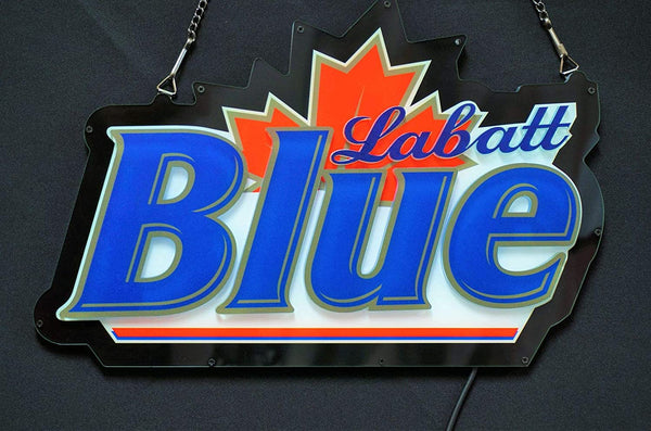 Labatt Blue Beer 3D LED Neon Sign Light Lamp