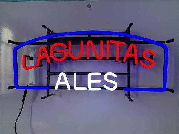 Lagunitas Ales IPA Beer LED Neon Sign Light Lamp