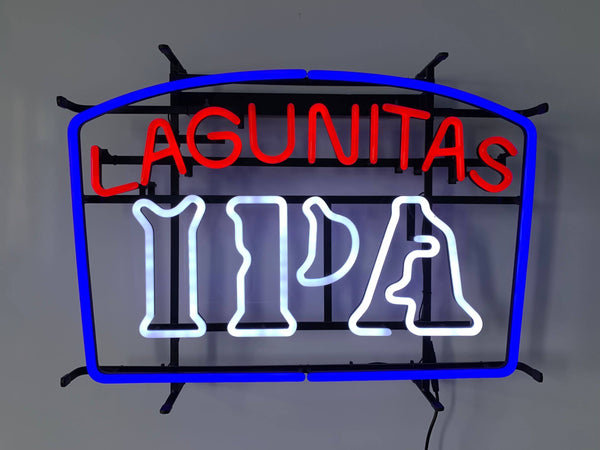 Lagunitas IPA Beer LED Neon Sign Light Lamp