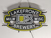 Lakefront Brewery Beer LED Neon Sign Light Lamp