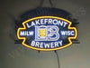 Lakefront Brewery Beer LED Neon Sign Light Lamp