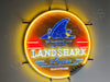 Land shark Lager Beer LED Neon Sign Light Lamp