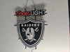 Las Vegas Raiders Coors Light Beer LED Neon Sign Light Lamp