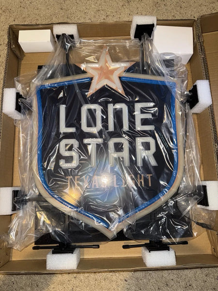 Lone Star Texas LED Neon Sign Light Lamp