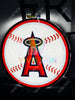 Los Angeles Angels 3D LED Neon Sign Light Lamp