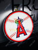 Los Angeles Angels 3D LED Neon Sign Light Lamp