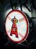 Los Angeles Angels 3D LED Neon Sign Light Lamp