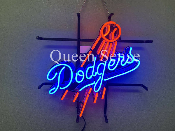 Los Angeles Dodgers Neon Light Sign Lamp With HD Vivid Printing