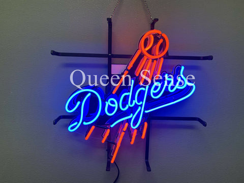 Los Angeles Dodgers Neon Light Sign Lamp With HD Vivid Printing