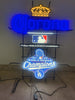 Los Ángeles Dodgers Corona Beer LED Neon Sign Light Lamp With Dimmer