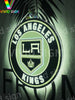 Los Angeles Kings 3D LED Neon Sign Light Lamp